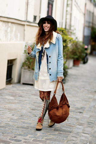 Denim And Sherpa Jacket | Free People