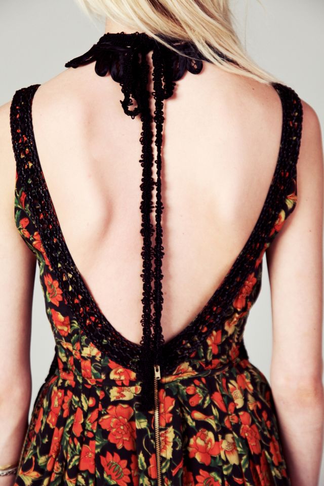 FP New Romantics Black Magic Dress #3