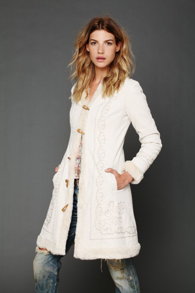 Fairytale in Corduroy Coat #2