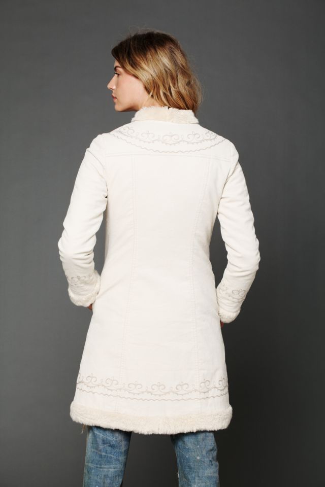 Fairytale in Corduroy Coat #3