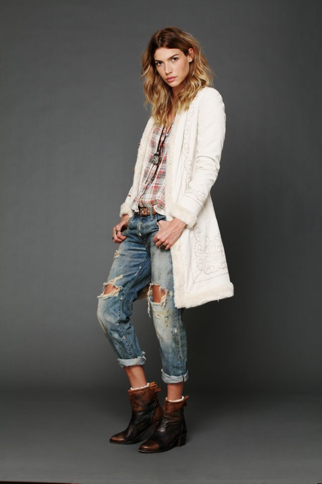 Fairytale in Corduroy Coat #5