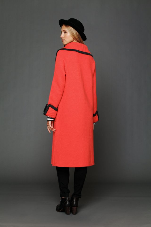 FP New Romantics Long Molly Sweater Coat #2