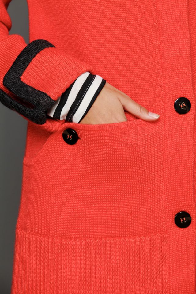 FP New Romantics Long Molly Sweater Coat #4