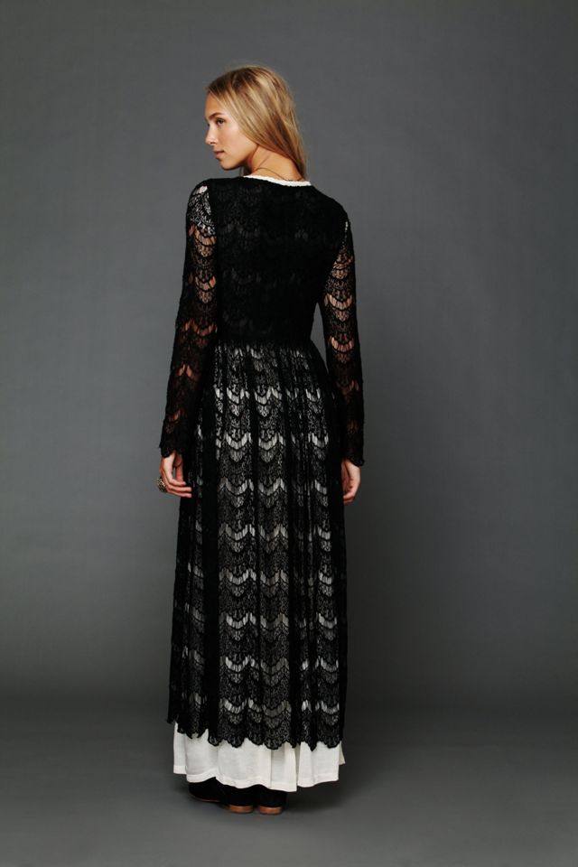Maxi Lace Jacket #2