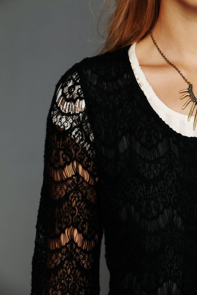 Maxi Lace Jacket #3