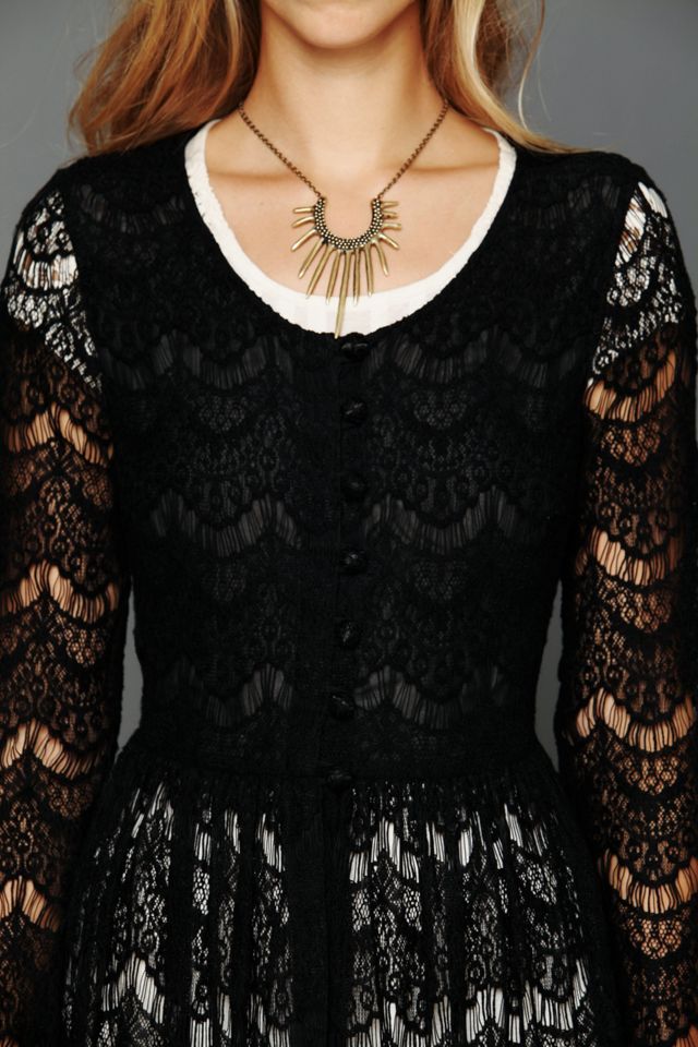 Maxi Lace Jacket #4
