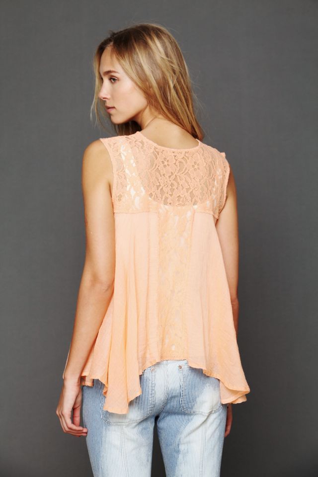 FP ONE Crochet Tank #1