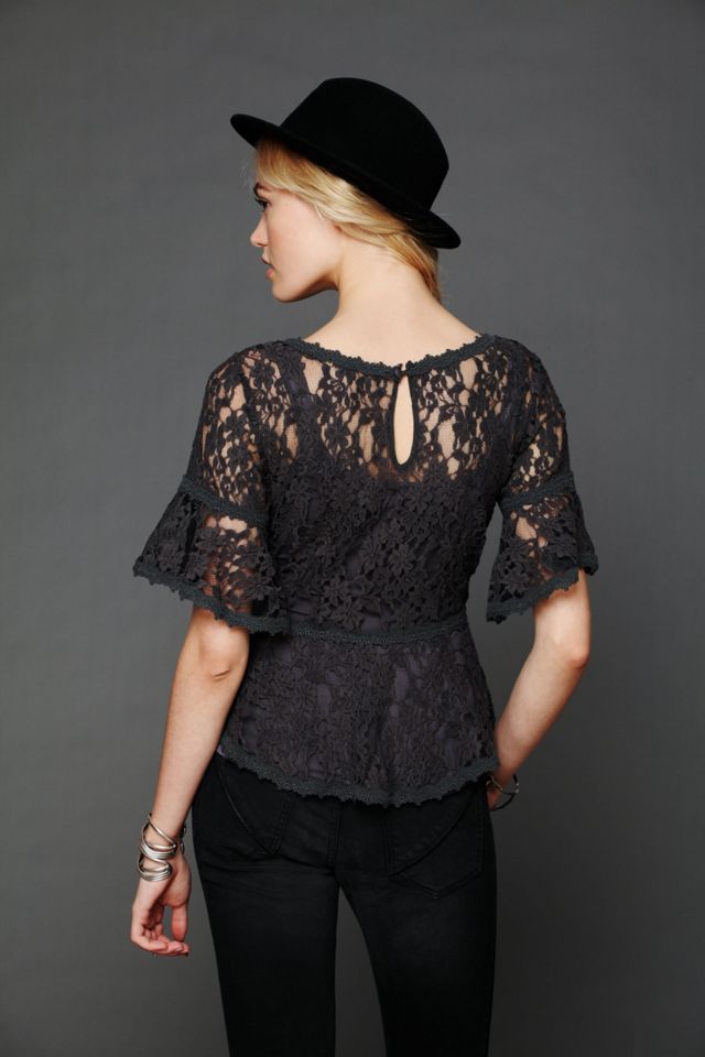 With Flair Lace Top #1
