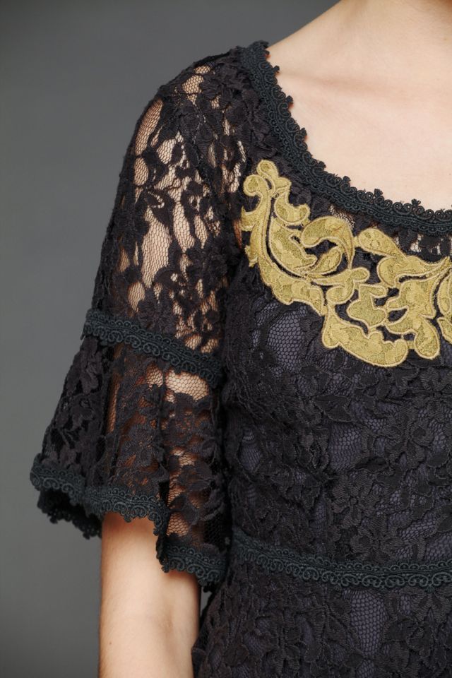 With Flair Lace Top #2