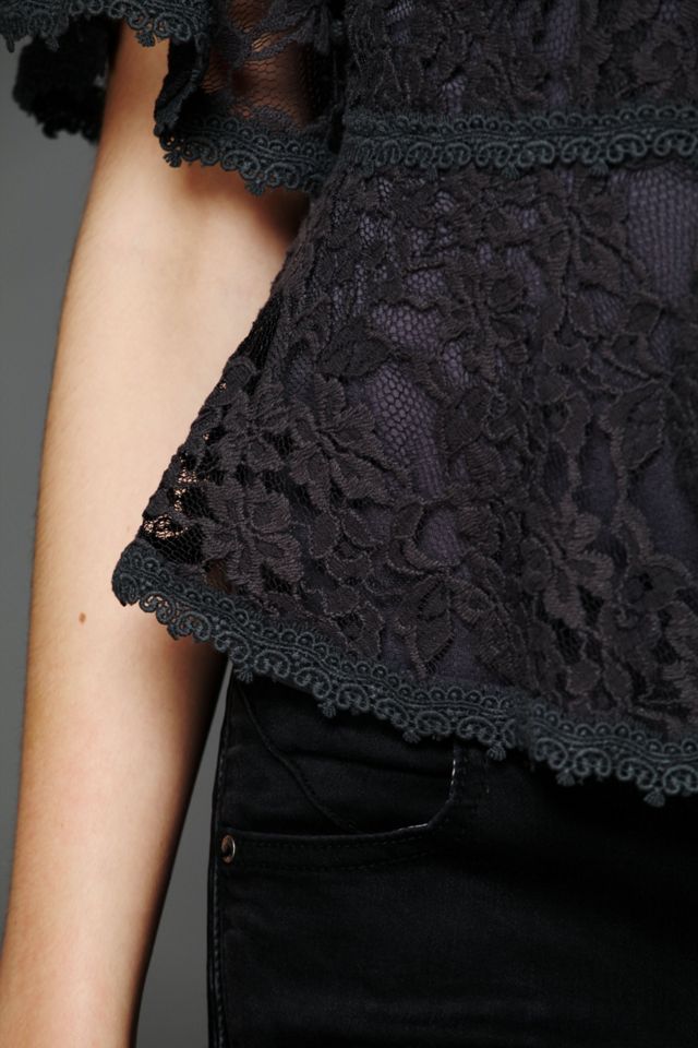 With Flair Lace Top #3
