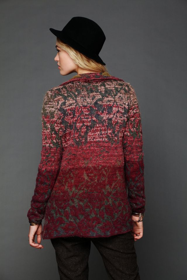 Rose Meadow Cardigan #1