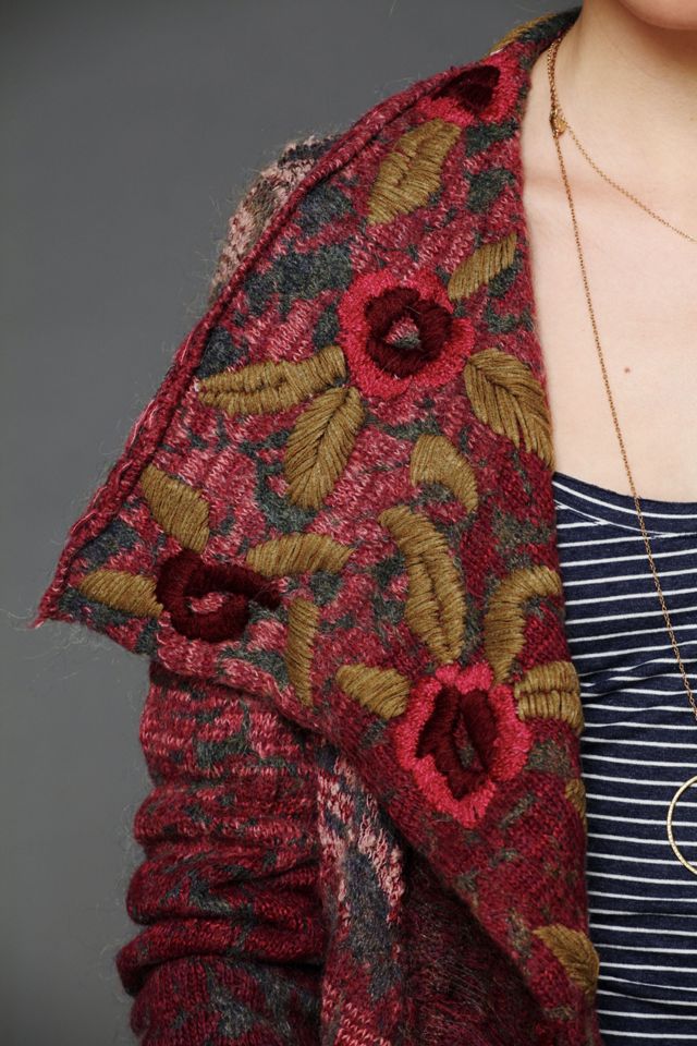 Rose Meadow Cardigan #2