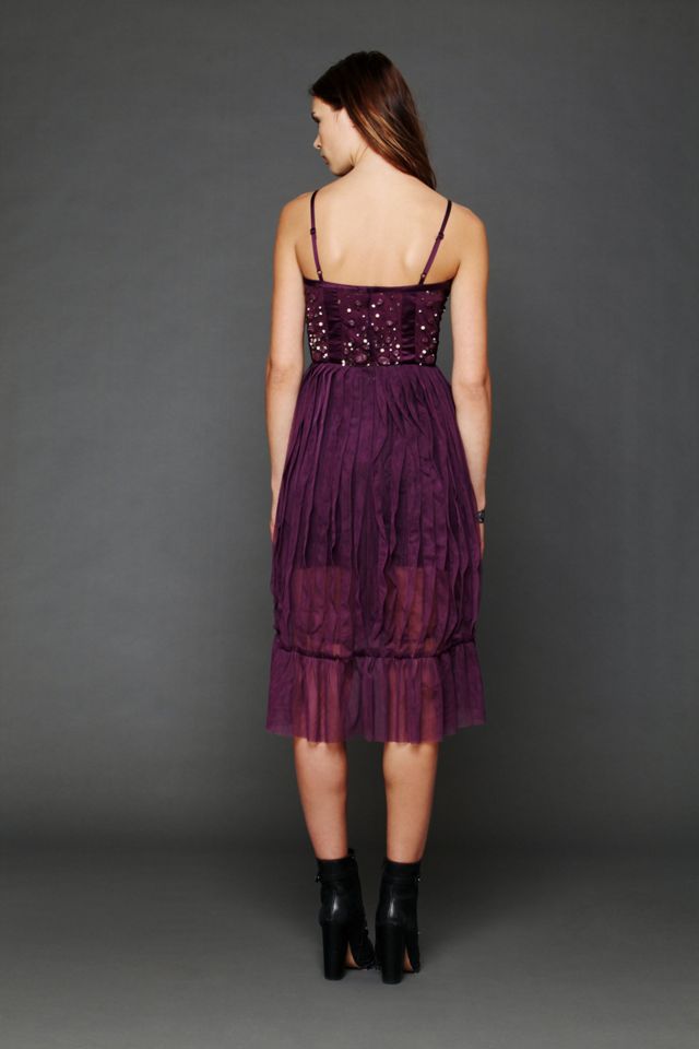 High Low Embellished Slip #1