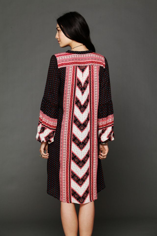 Peacemaker Print Shapeless Dress #2