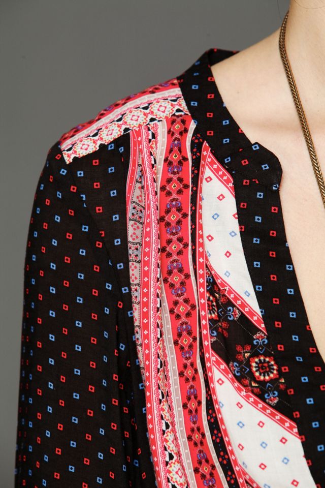 Peacemaker Print Shapeless Dress #3