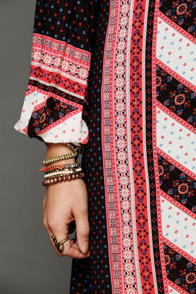 Peacemaker Print Shapeless Dress #4