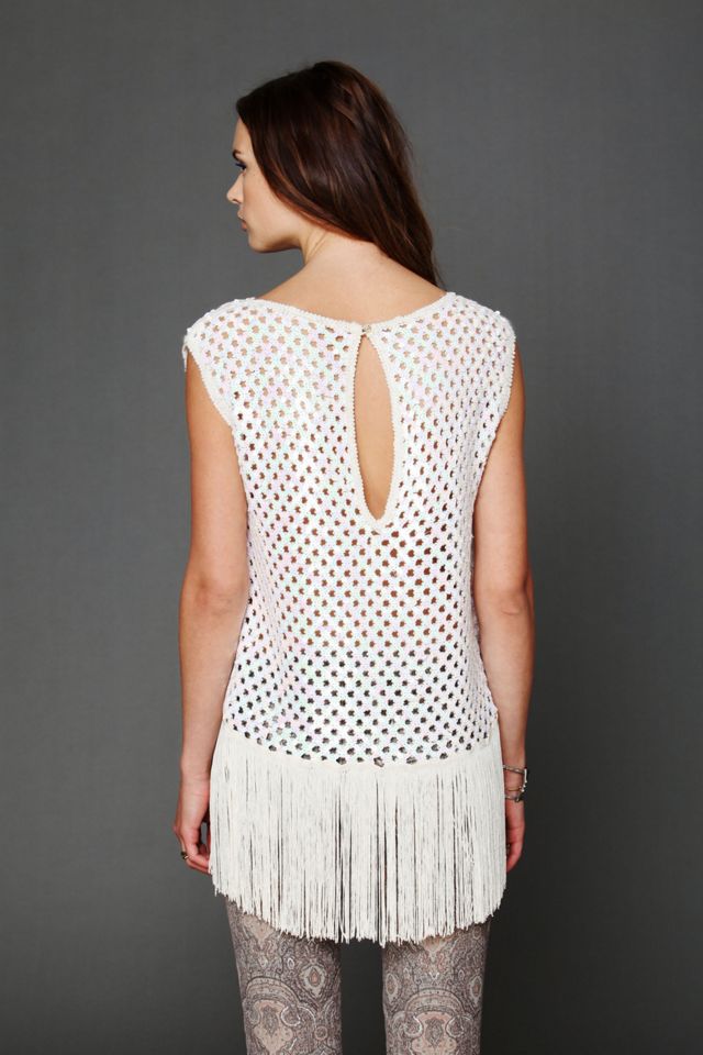 FP New Romantics Mirror Pieces Pullover #1