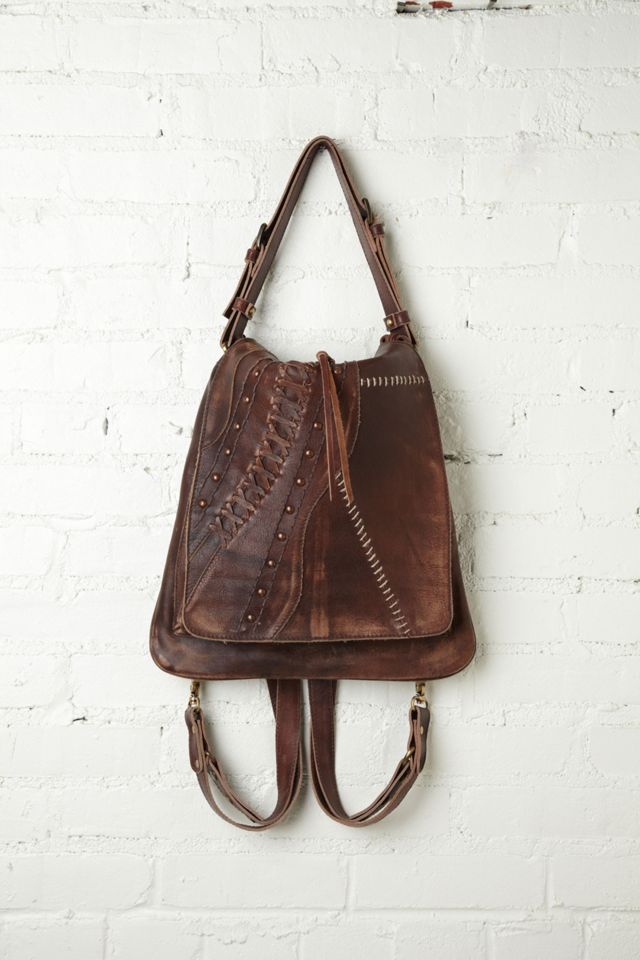 Leather Corset Backpack #1
