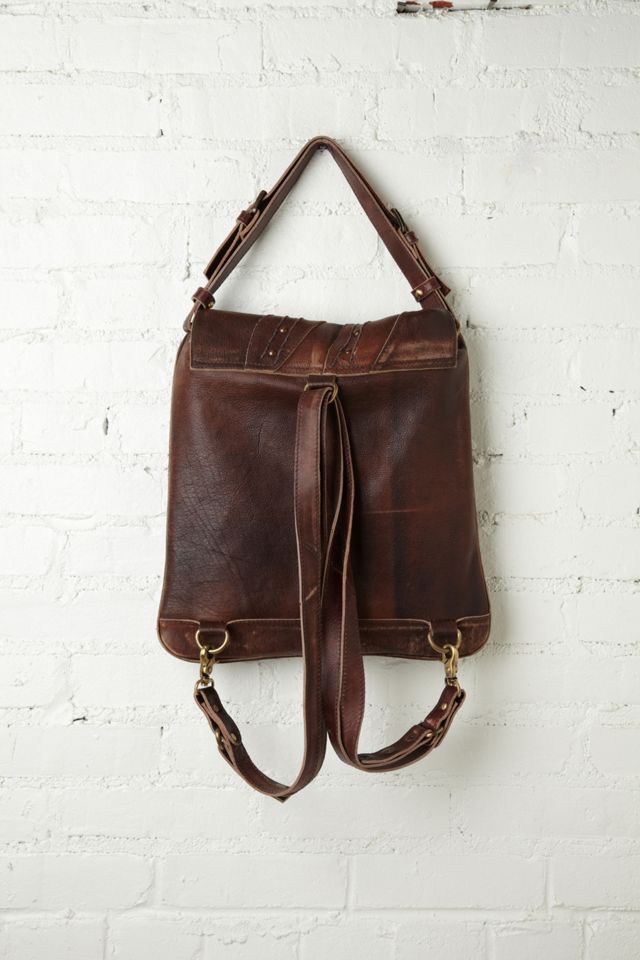 Leather Corset Backpack #2