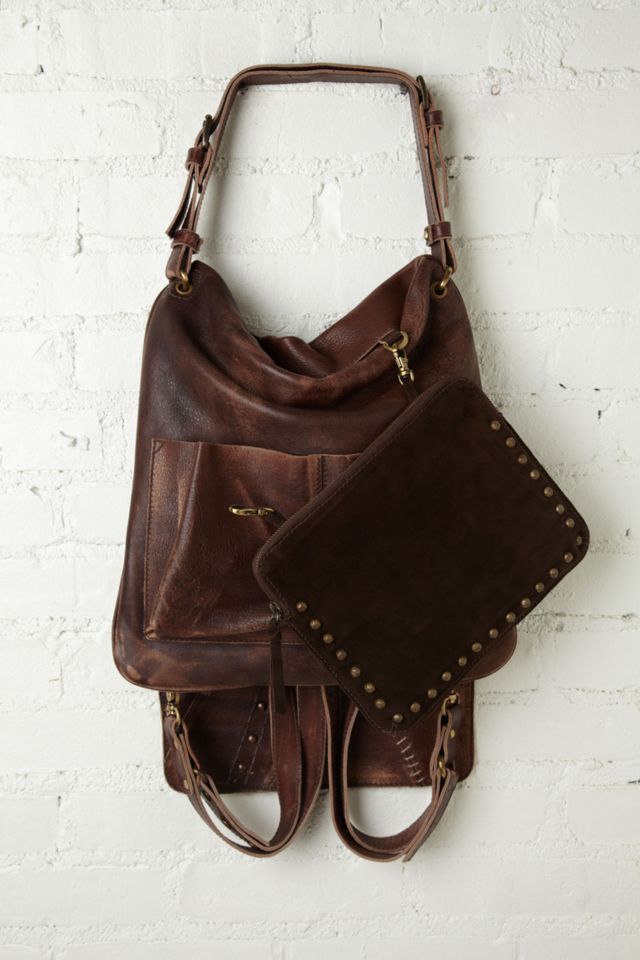 Leather Corset Backpack #3
