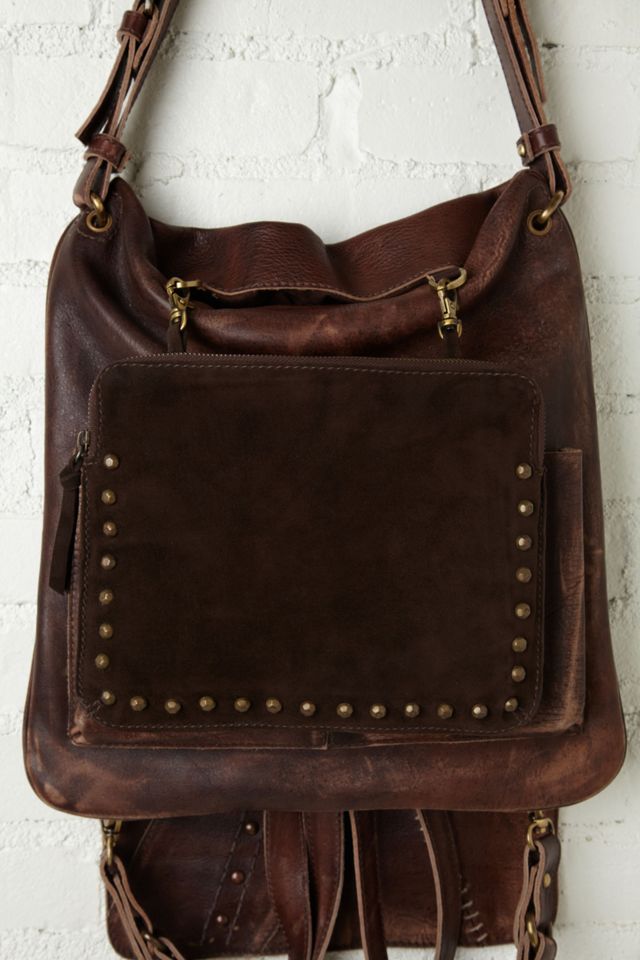 Leather Corset Backpack #4