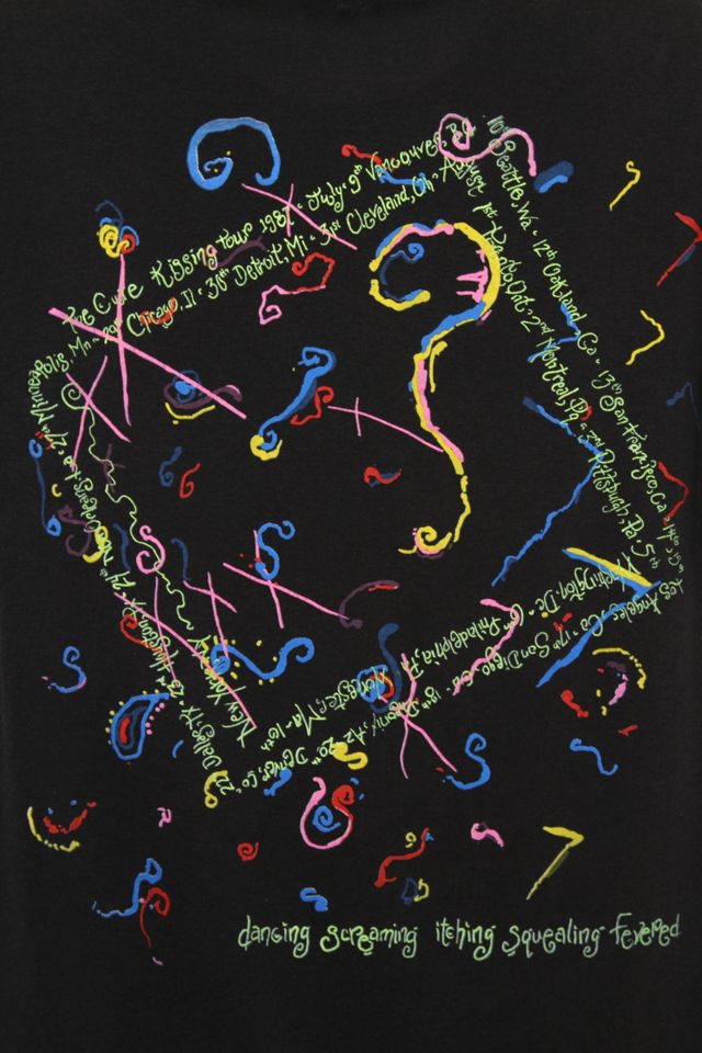 Vintage The Cure Tee #5