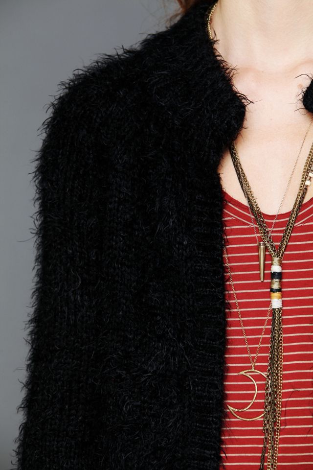 Keep It Fuzzy Cardigan #2