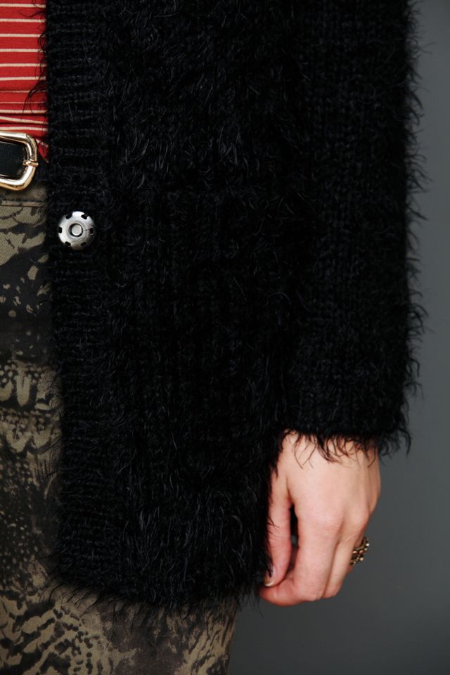Keep It Fuzzy Cardigan #3