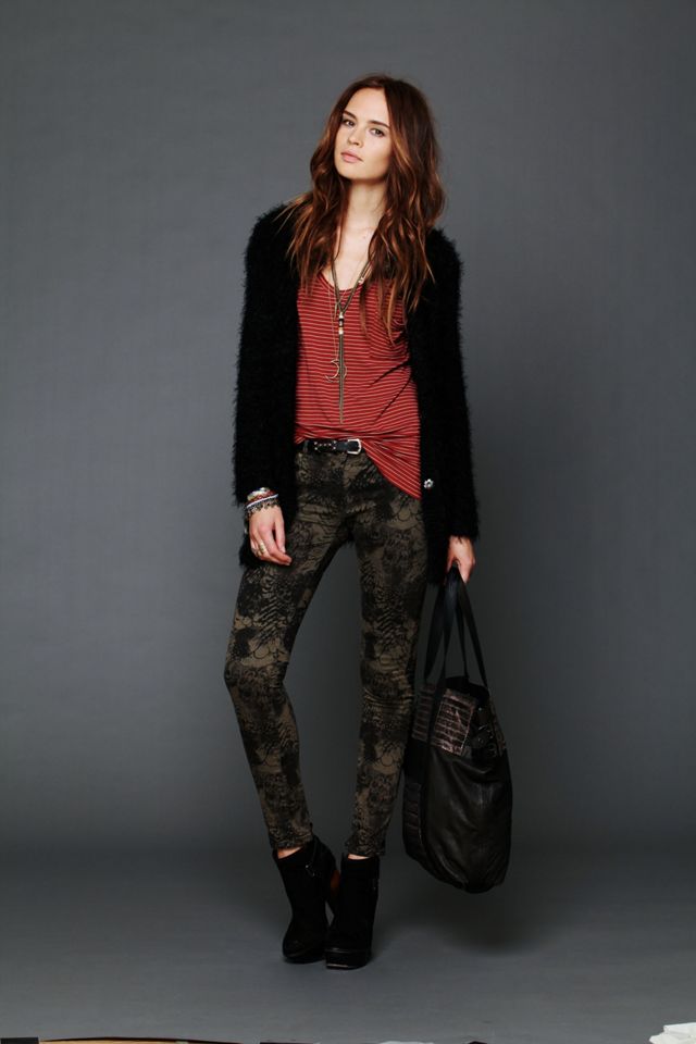 Keep It Fuzzy Cardigan #4