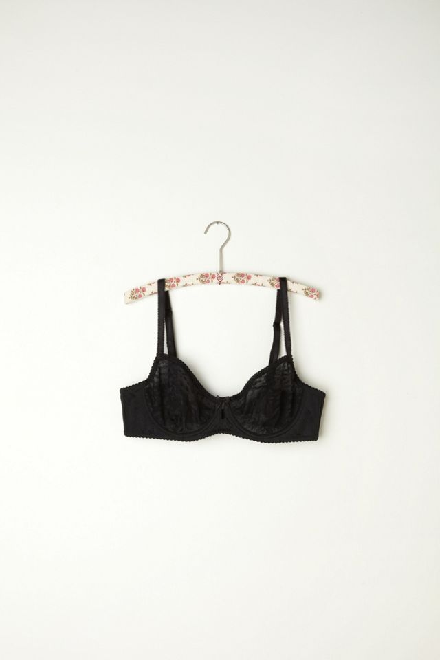 Animal Mesh Demi Bra #4