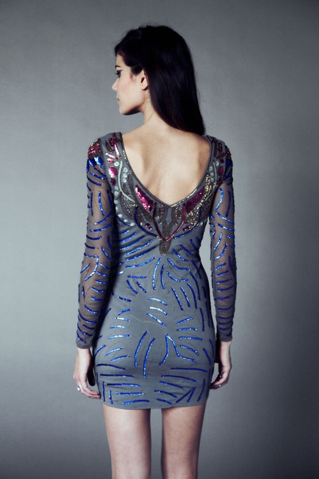 Day & Night Beaded Bodycon #1