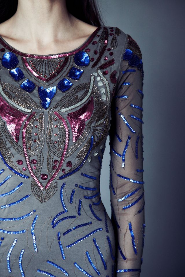 Day & Night Beaded Bodycon #2