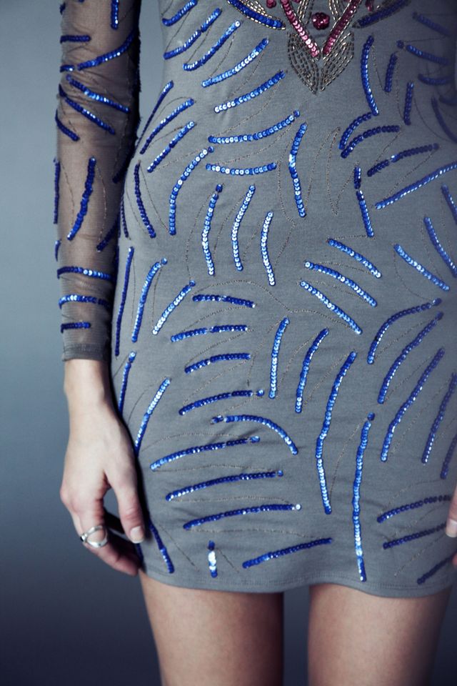 Day & Night Beaded Bodycon #3