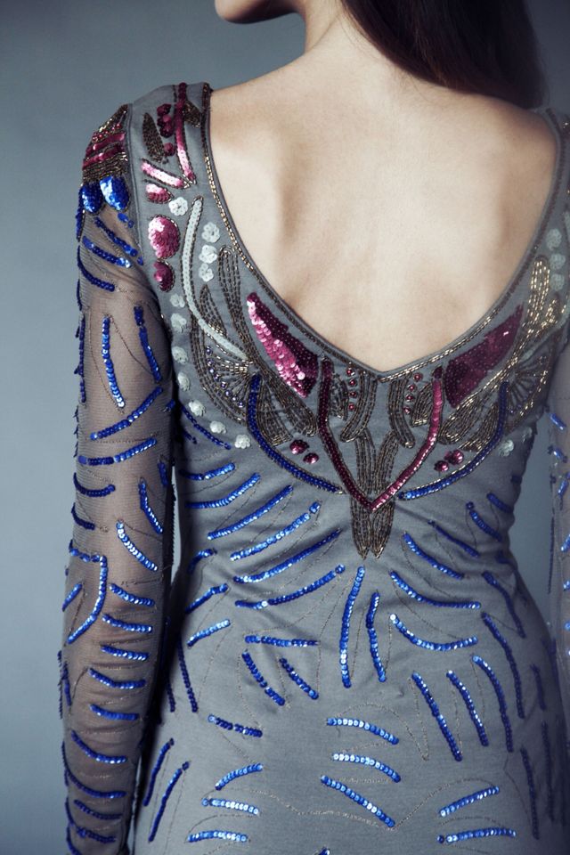 Day & Night Beaded Bodycon #4