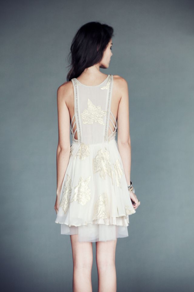 Dark Beauty Lurex Dress #1