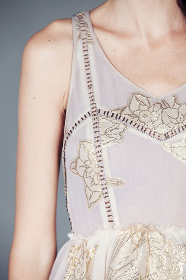 Dark Beauty Lurex Dress #2