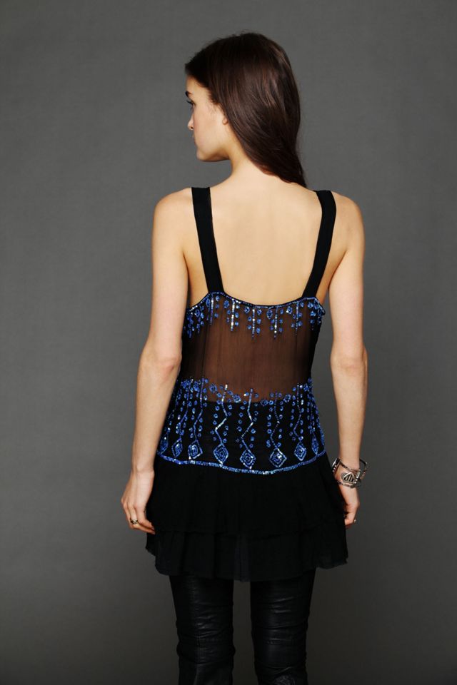 Sequin Embellished Slip #1