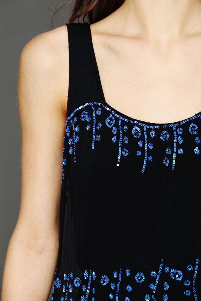 Sequin Embellished Slip #2