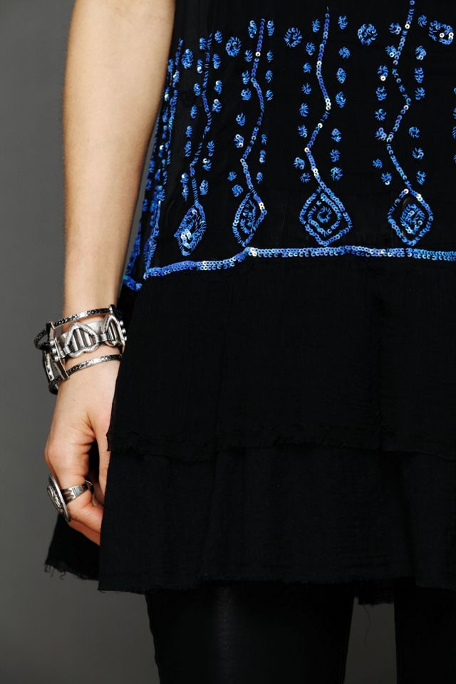 Sequin Embellished Slip #3