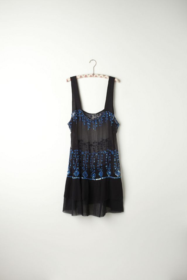 Sequin Embellished Slip #4