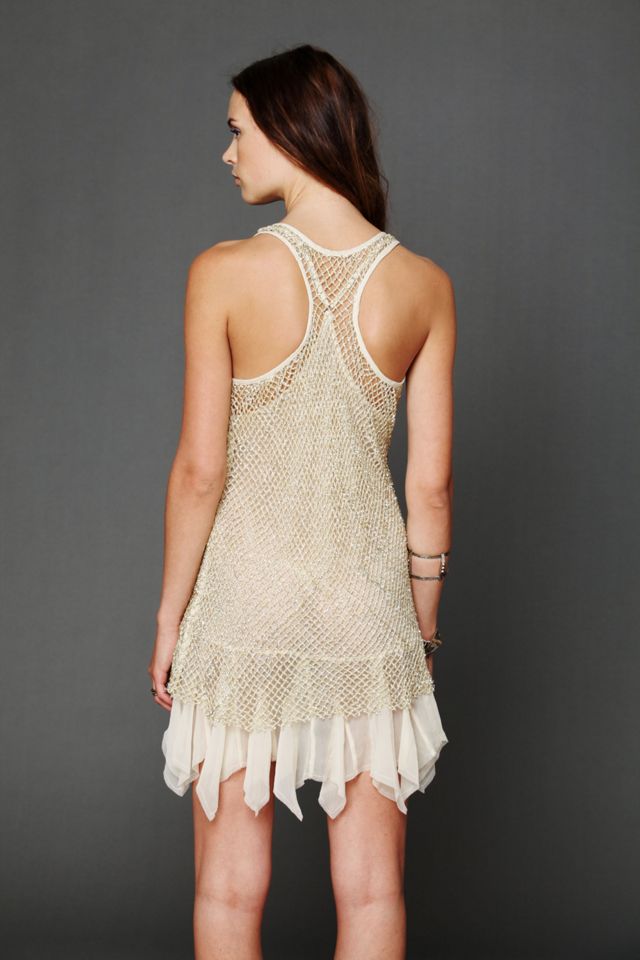 Golden Enchantment Slip Dress #1