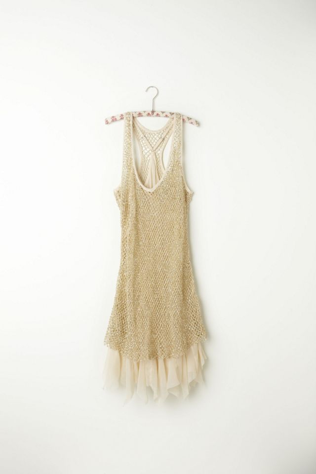 Golden Enchantment Slip Dress #5