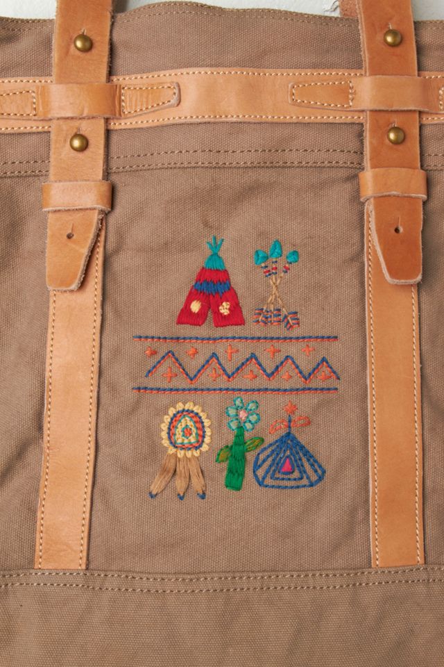 Peace Stitch Tote #3
