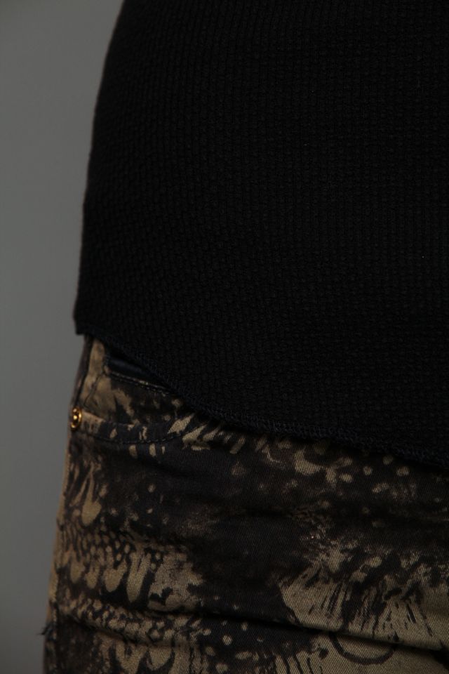 Blanket Stitch Embroidered Thermal #3
