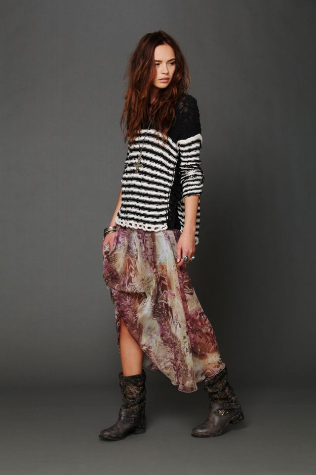 Theresa Maxi Slip #4