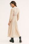 Free People Embroidered Fable Midi Dress Free People Embroidered Fable Midi  Dress Dolled Up Combo Pink