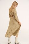 Embroidered Fable Midi Dress | Free People
