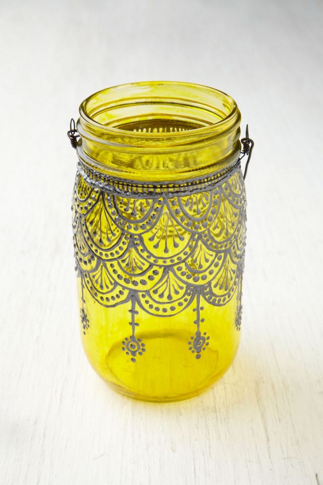 Mason Jar Lanterns #1