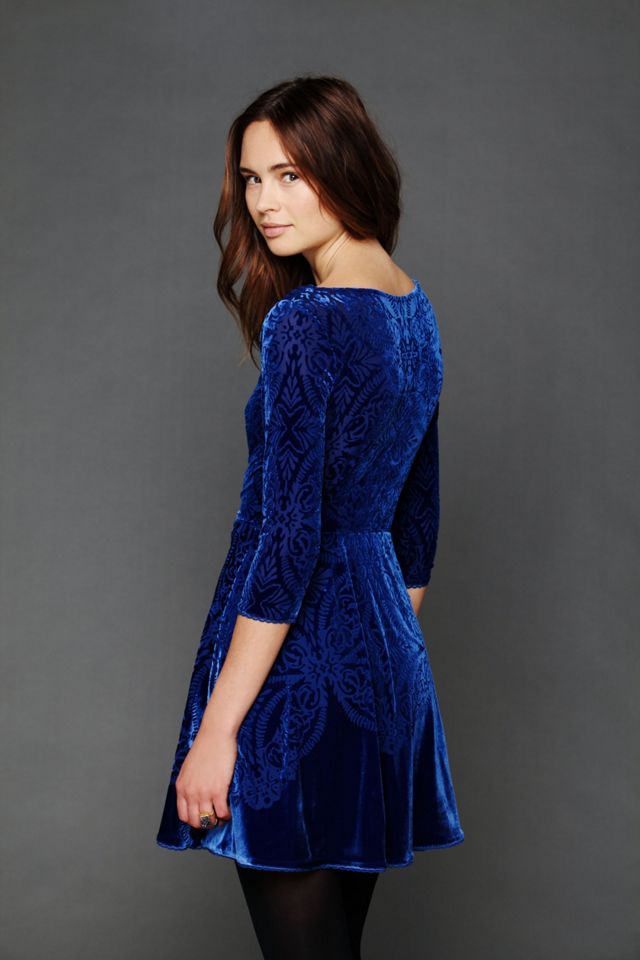 Penny Lane Burnout Dress #1