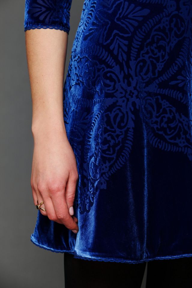 Penny Lane Burnout Dress #3